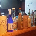 もくれん - 焼酎がいっぱい