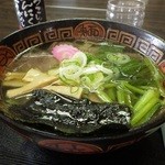 ぎんれい民宿 - エゾ鹿ラーメン（塩）