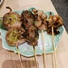 てっち屋 - 博多巻き焼き串１本２７５円