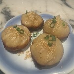 梅梅 金沢 - 生煎包子(焼きパオズ) 4個　680円