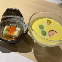 和食 鮨 日本酒 銀波 銀座店 - 