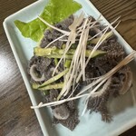 平壌苑 - センマイ刺し