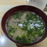 すずや - 魚あら味噌汁