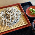 寿命そば - ざるそば