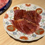 極 はなれ - ハラミの皮　サービス　ってなんだ？