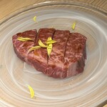 極 はなれ - ロースも厚い