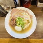 麺屋 誠 - 【塩（sv味玉）】