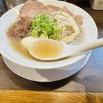 麺屋 誠 - 【塩＝スープ】