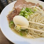 麺屋 誠 - 【塩＝sv味玉】