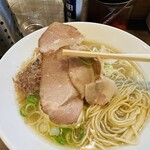 麺屋 誠 - 【塩＝チャーシュー】