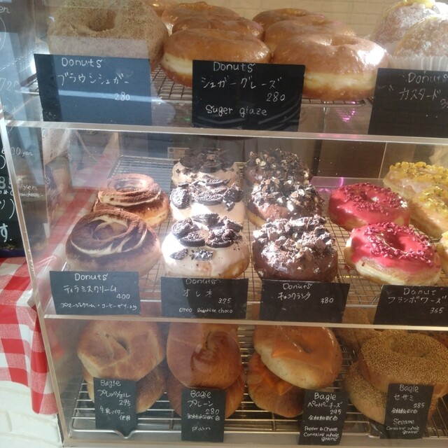 トゥ セブン オー ドーナツ （TWO SEVEN-O DONUTS） - 北野白梅