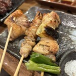 やき亭ぼーの - 