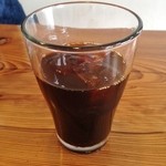 ピッツェリア 薪と石 - アイスコーヒー