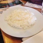 ピッツェリア 薪と石 - 本日のランチのライス