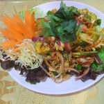 いなかむら - ヤムアボカド（アボカドサラダ）