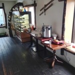 ピッツェリア 薪と石 - ドリンク＆スープコーナー