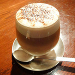 umie - ホワイトいちご・ラテ(ホット)