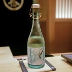 鮨 さいとう - 黒龍 鮎