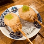 串揚げ とろろ鍋 華金 - 