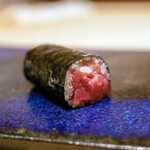 鮨 さいとう - とろたく巻き