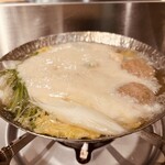 串揚げ とろろ鍋 華金 - 