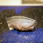 鮨 さいとう - こはだ（新子）