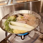 串揚げ とろろ鍋 華金 - 