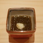 鮨 さいとう - もずく