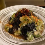 岩見沢温泉 ほのか - 油淋茄子