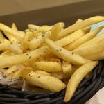 岩見沢温泉 ほのか - ポテトフライ