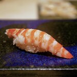 鮨 さいとう - えび
