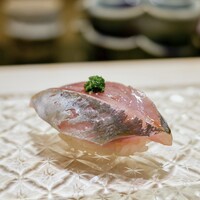 鮨 なんば 日比谷 - 鯵