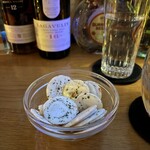 NEO SHOT BAR　深海の洞窟 - エビ満月