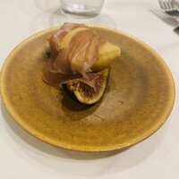 Osteria Tutto Sole - イチジクと生ハム