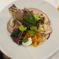 Osteria Tutto Sole - アラカルトのオードブル盛り合わせ