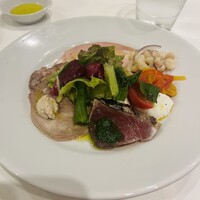 Osteria Tutto Sole - コースのオードブル