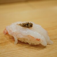 鮨 しゅん輔 阿佐ヶ谷 - ボタンエビ