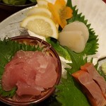 いろはにほへと - 刺身盛合せ