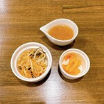 michikusa Cafe - 小鉢とドレッシング