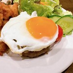 michikusa Cafe - ハンバーグ