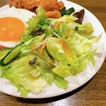 michikusa Cafe - サラダ