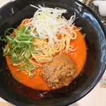 はま寿司 - 濃厚冷やし担々麺（花椒付き）