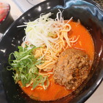 はま寿司 - 濃厚冷やし担々麺（花椒付き）