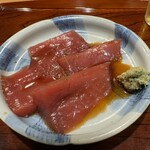 路地との本 - 漬けマグロ