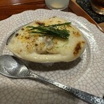路地との本 - はまぐりのグラタン