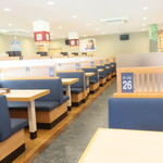 はま寿司 - 店内の様子