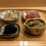 櫻木 - 最初から酒が進むラインナップ。