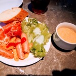 バルマルシェコダマ ステーキ&ロブスター アトレ目黒店 - 