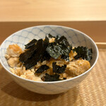 櫻木 - ほぐしたシャケと佐賀のはしりの風味