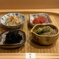 櫻木 - 最初から酒が進むラインナップ。